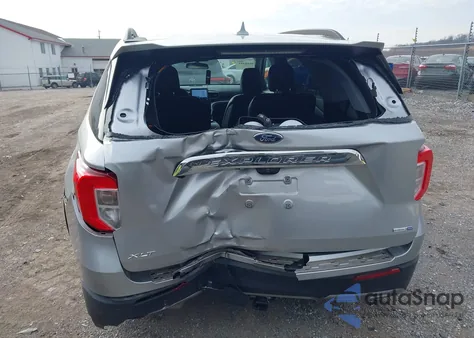 2020 Ford Explorer Xlt z USA, uszkodzony, nr VIN 1FMSK8DH2LGD20073